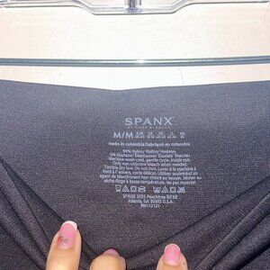 Black Spanx With Embellished on Sides